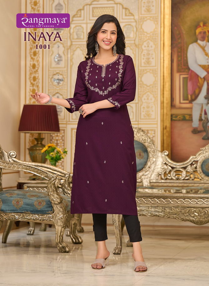 Inaya By Rangmaya Bombay Designer Kurtis Suppliers In Mumbai